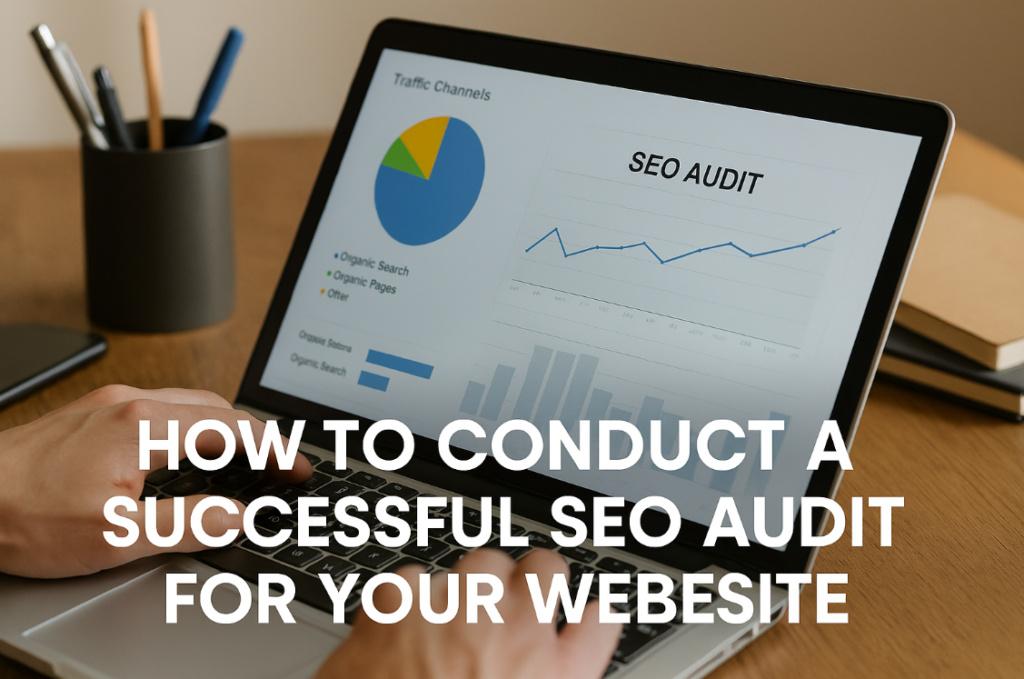 SEO audit report