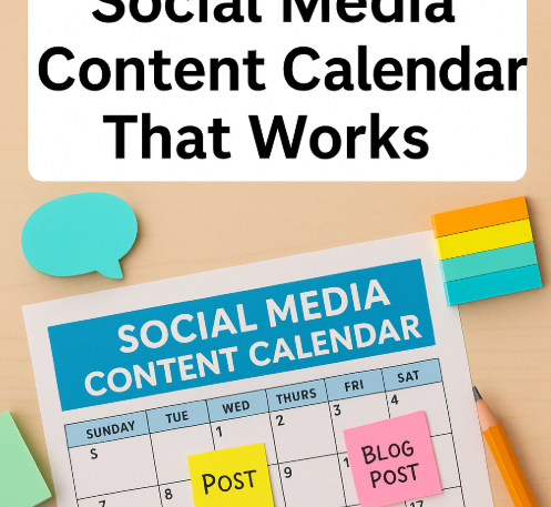 Social Media Content Calendar