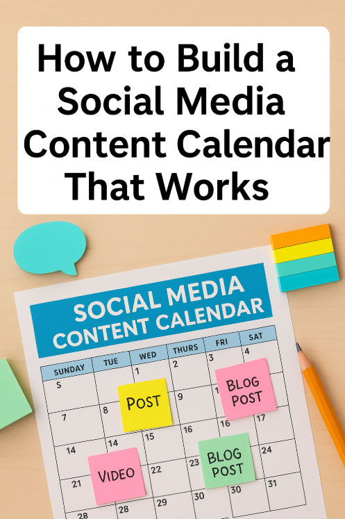 how to build calendar