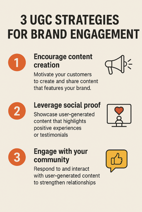 UGC strategies