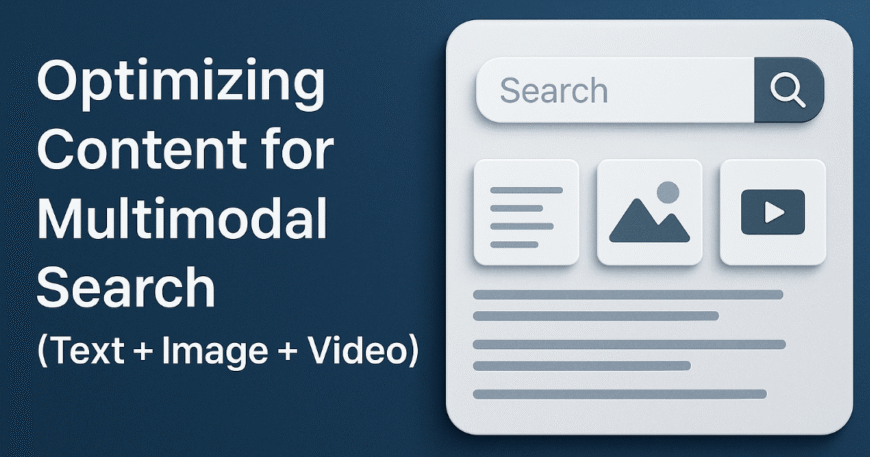 Multimodal Search
