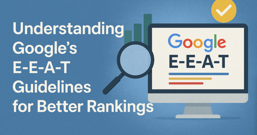 Google's E-E-A-T