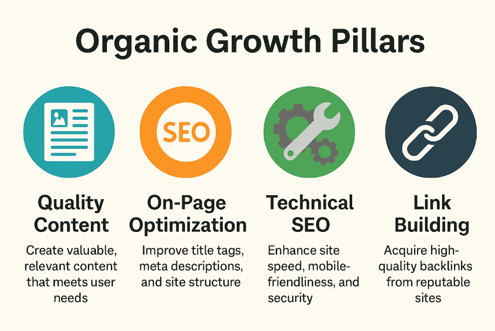 organic growth
