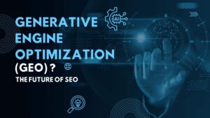 generative engine optimization (geo)