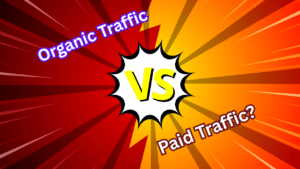 Organic Traffic vs Paid Traffic