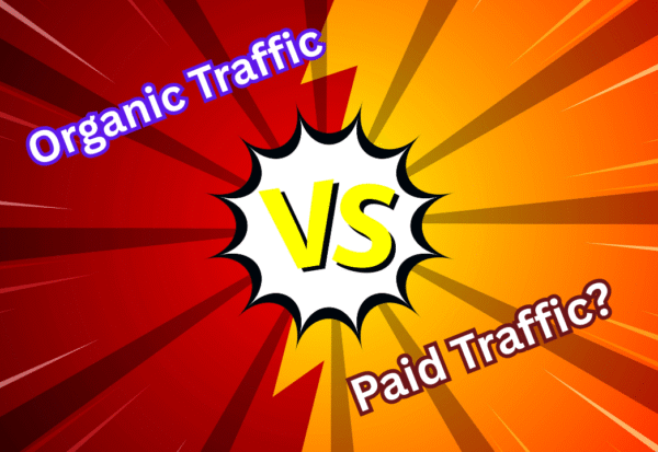 Organic Traffic vs Paid Traffic