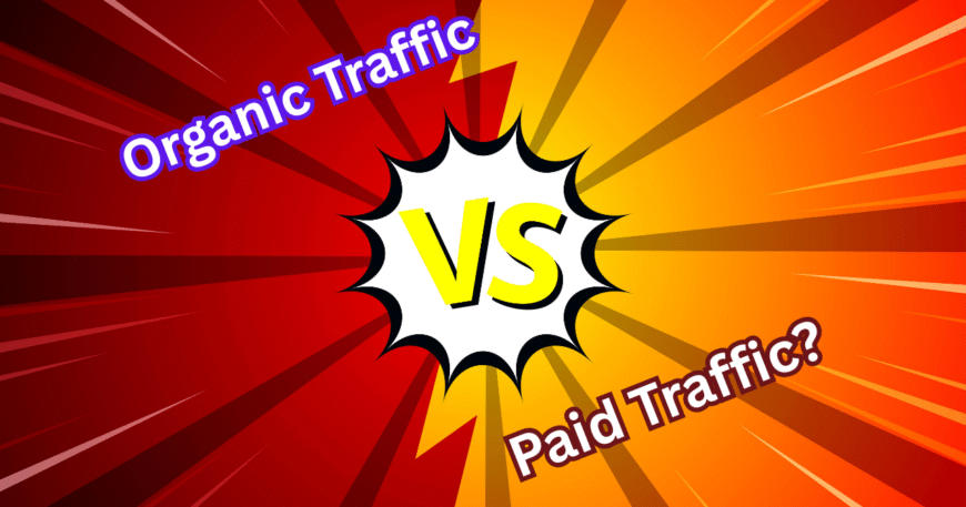 Organic Traffic vs Paid Traffic