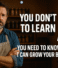 You Don’t Need to Learn AI. You Need to Know How It Can Grow Your Business.