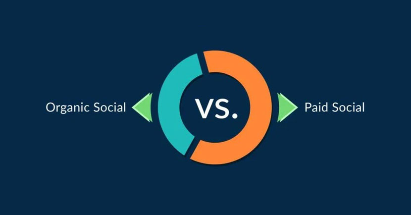 Social Media Paid vs. Organic