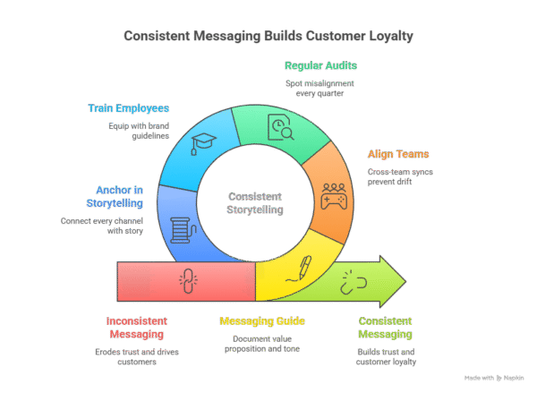 The Silent Killer of Customer Loyalty: Inconsistent Messaging - NurturerAi