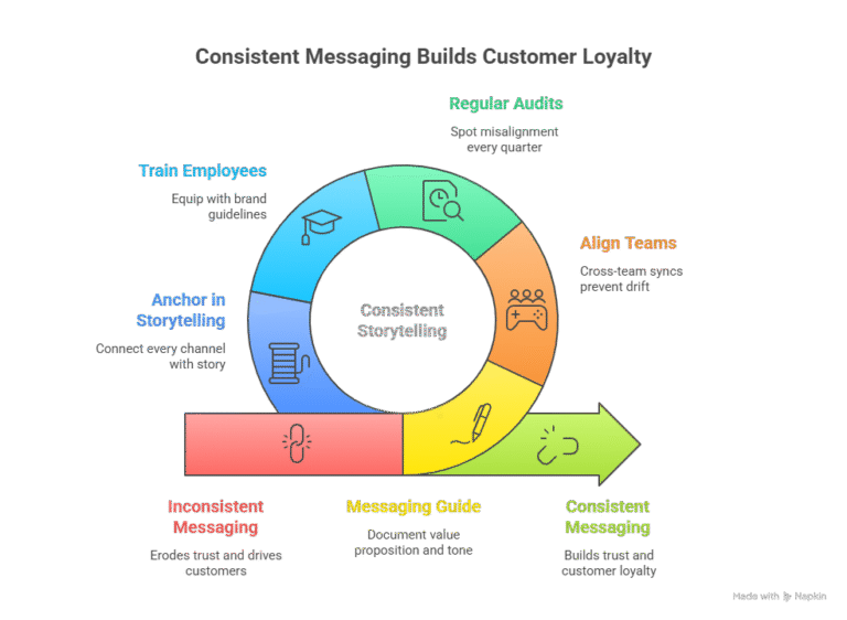 The Silent Killer of Customer Loyalty: Inconsistent Messaging - NurturerAi