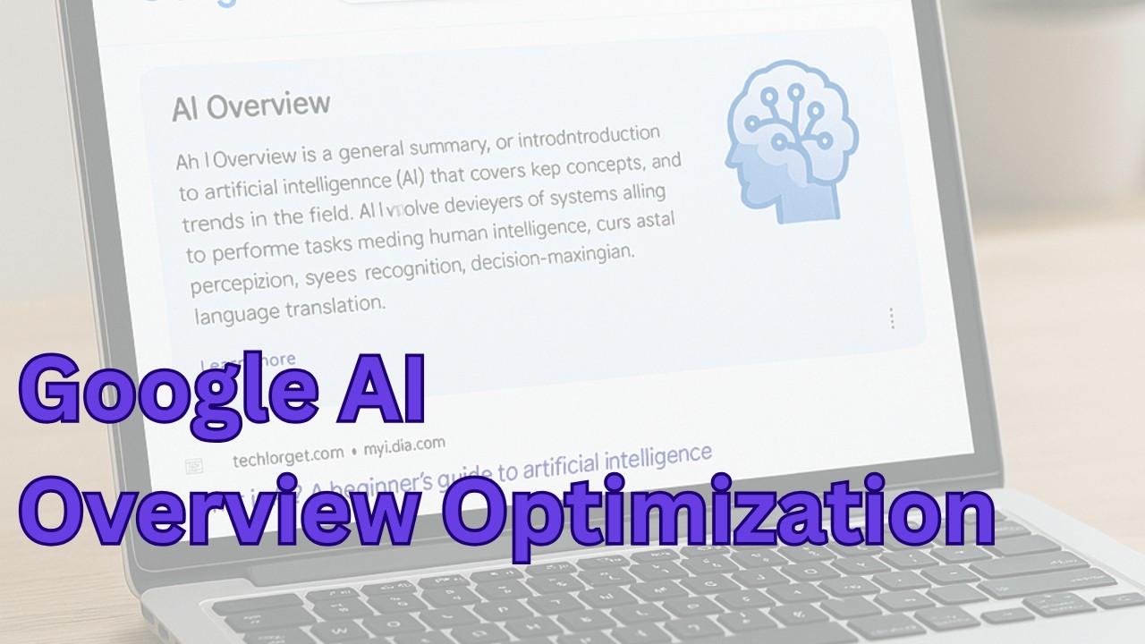 How Google AI Overview Decides to Rank Your Website
