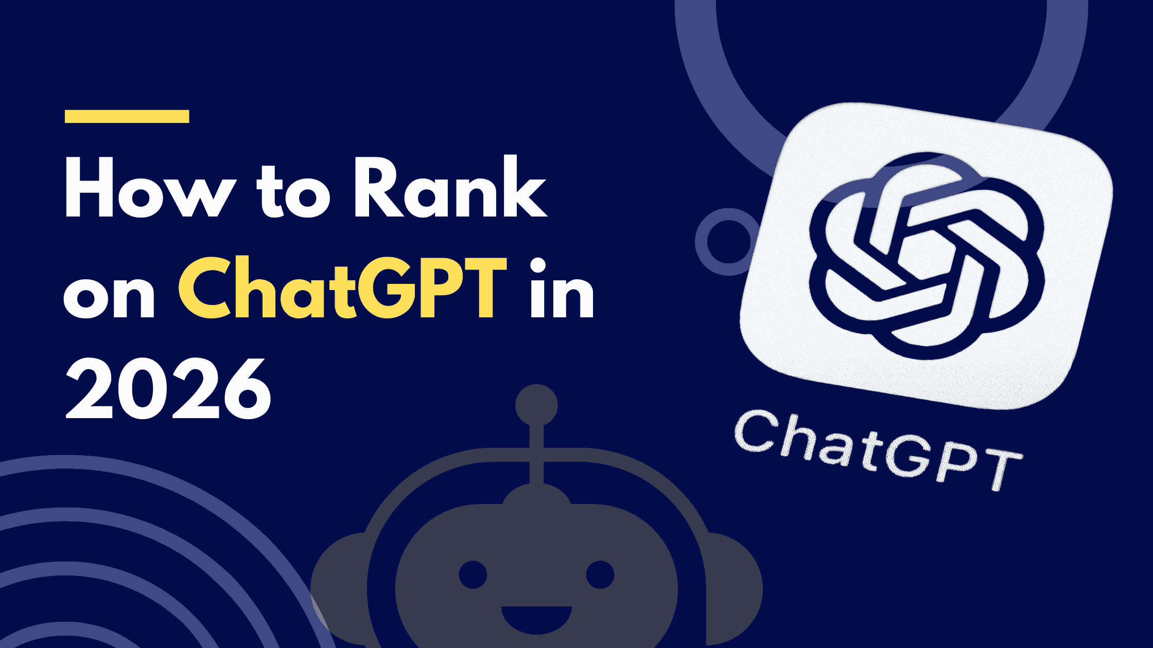 How to Rank on ChatGPT in 2026 Using AI SEO | Nurturer Ai